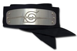 great eastern naruto anti leaf village headband,black