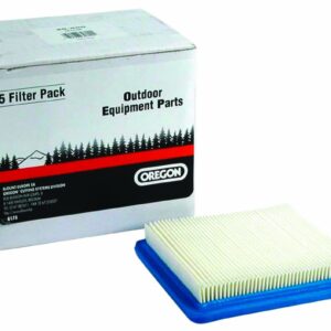 Oregon 30-800 Air Filter 5-Pack Replacement for Briggs & Stratton 491588S