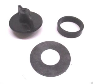 kohler 54-755-01-s lawn & garden equipment engine air filter knob kit with seal genuine original equipment manufacturer (oem) part