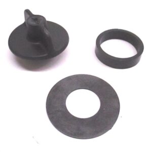 Kohler 54-755-01-S Lawn & Garden Equipment Engine Air Filter Knob Kit with Seal Genuine Original Equipment Manufacturer (OEM) Part