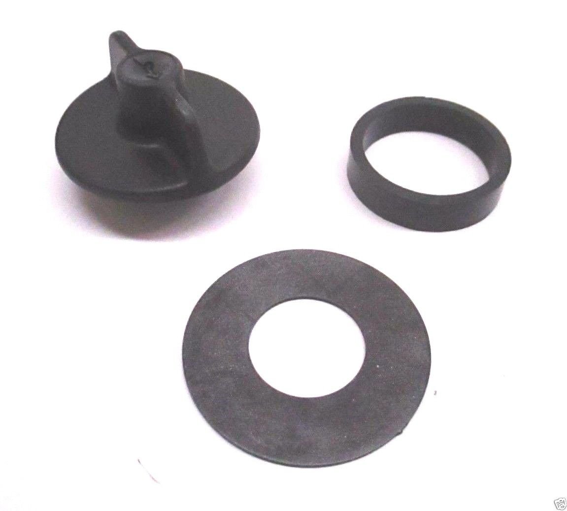 Kohler 54-755-01-S Lawn & Garden Equipment Engine Air Filter Knob Kit with Seal Genuine Original Equipment Manufacturer (OEM) Part