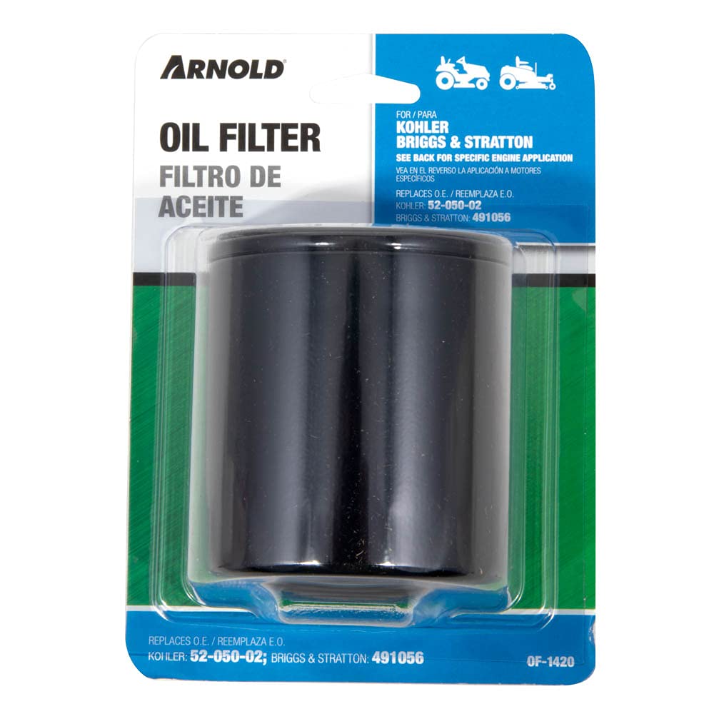 Arnold Oil Filter - Briggs & Stratton / Kohler Engines