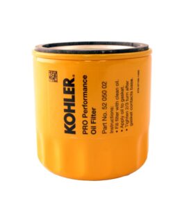 stens high-capacity kohler 52 050 02-s engine oil filter for ch11 - ch15, cv11 - cv22, m18 - m20, mv16 - mv20, and k582 engines - superior filtration performance