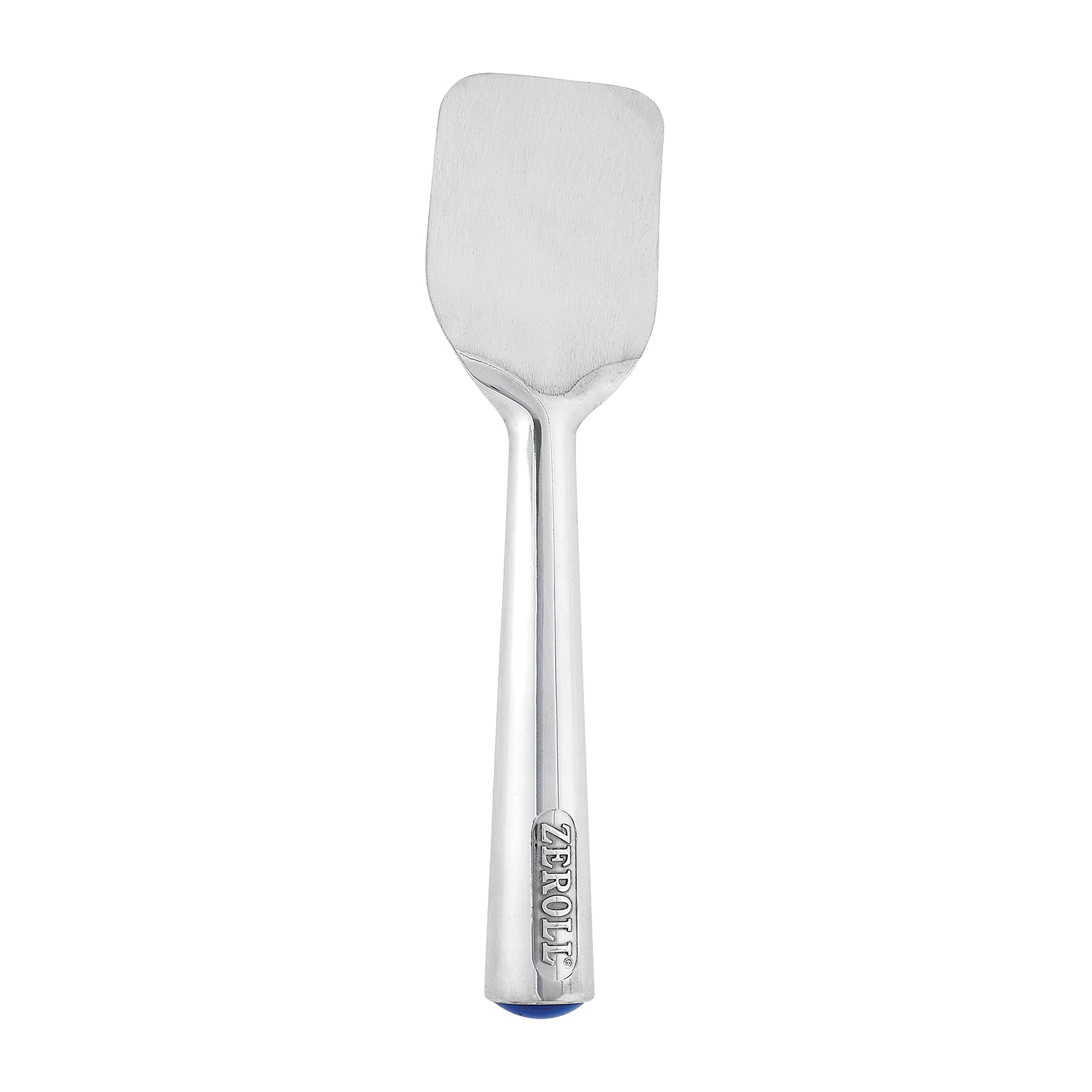 Zeroll Original Tubmate Aluminum Ice Cream Spade for Leveling Tubs Packing and Hand-Mixing, Self-defrosting Fluid-Filled Handle Longer-Lasting Thicker Blade Made in USA, 9-Inch, Silver