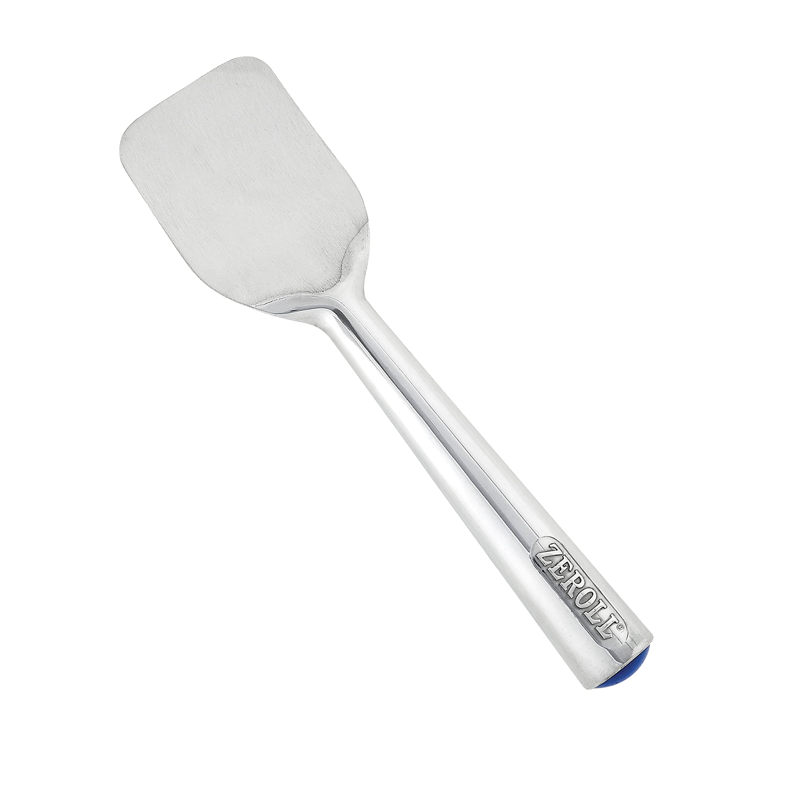 Zeroll Original Tubmate Aluminum Ice Cream Spade for Leveling Tubs Packing and Hand-Mixing, Self-defrosting Fluid-Filled Handle Longer-Lasting Thicker Blade Made in USA, 9-Inch, Silver