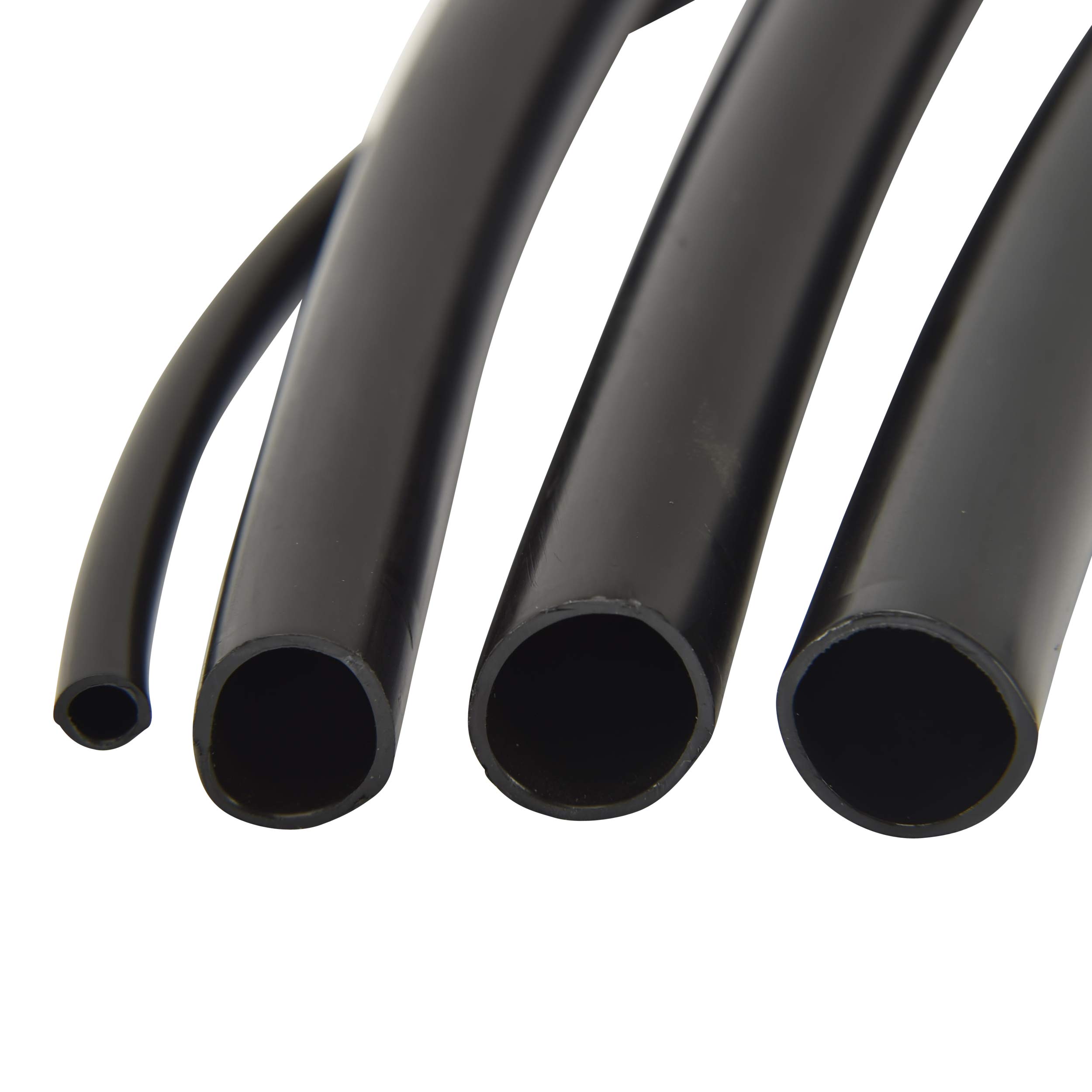 Raindrip 061005P 5/8-Inch Drip Irrigation Supply Tubing, 50-Foot, Irrigation Drippers, Drip Emitters, Drip Irrigation Parts, and Drip Systems, made with Polyethylene, Black