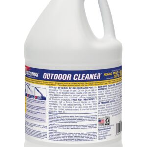 30 SECONDS Mold & Mildew Cleaner & Stain Remover Concentrate | 1 Gallon