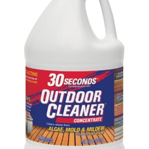 30 SECONDS Mold & Mildew Cleaner & Stain Remover Concentrate | 1 Gallon