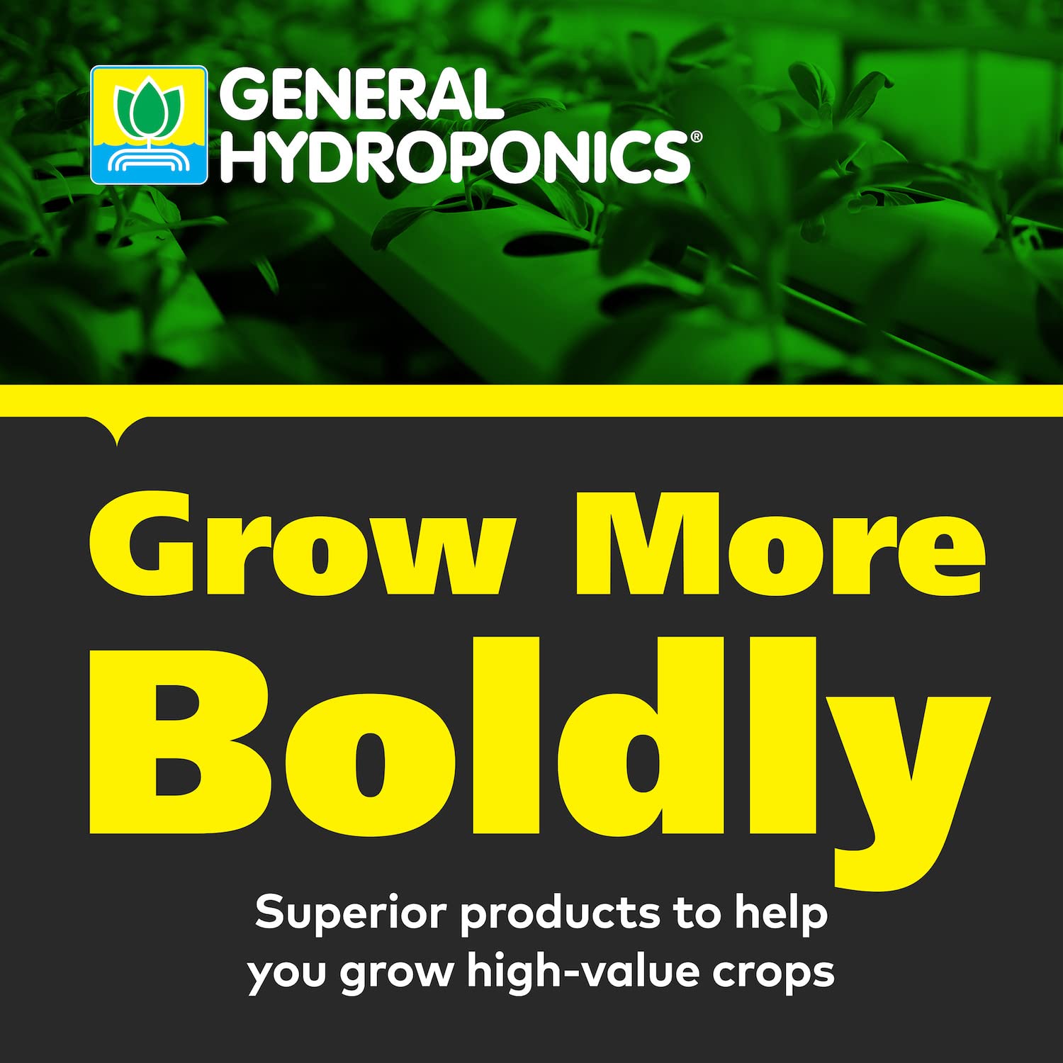 General Hydroponics FloraNova Grow 7-4-10, Robust Strength of Dry Fertilizer But in Rapid Liquid Form, Use for Hydroponics, Soilless Mixtures, Containers & Garden Grown Plants, 1-Quart