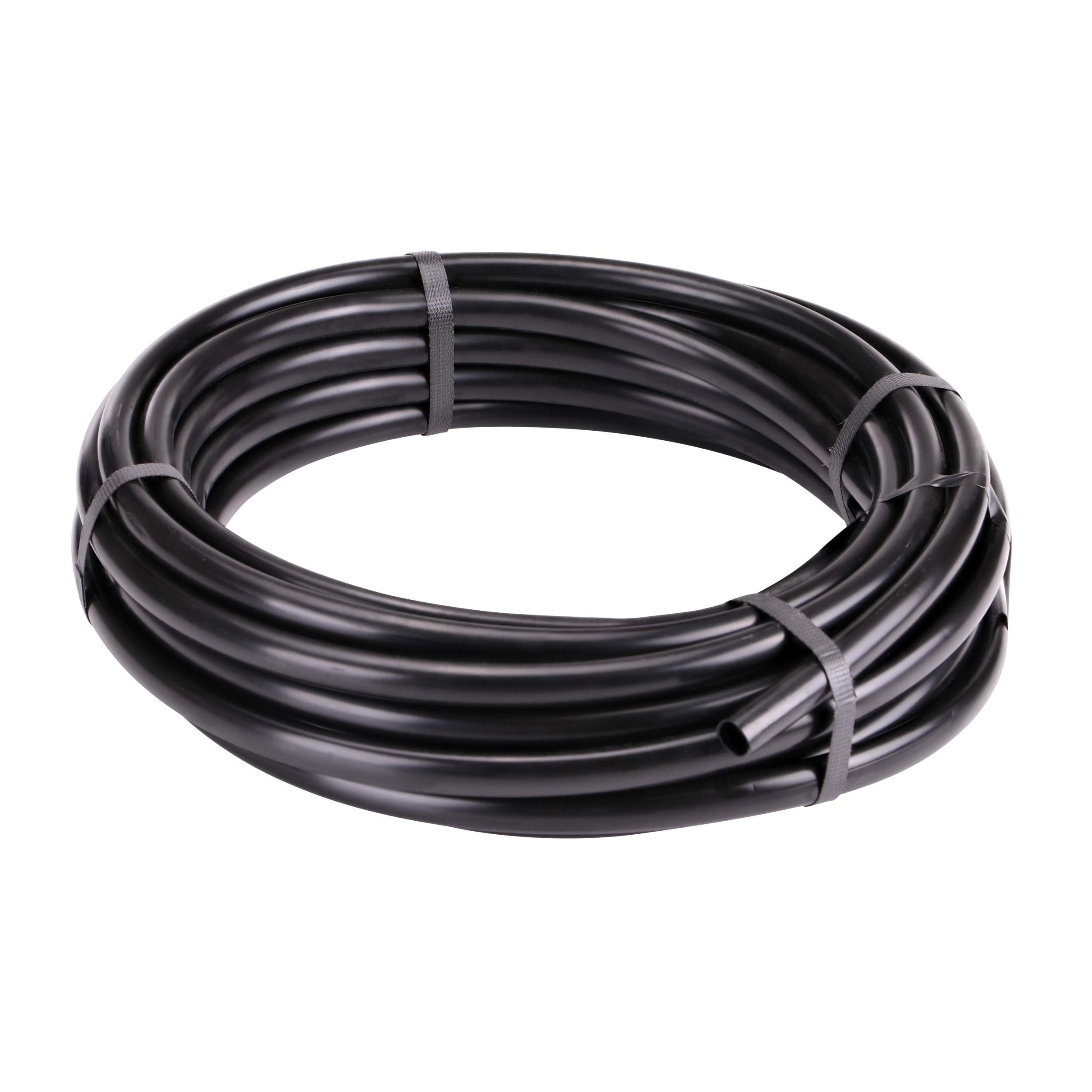 Raindrip 061005P 5/8-Inch Drip Irrigation Supply Tubing, 50-Foot, Irrigation Drippers, Drip Emitters, Drip Irrigation Parts, and Drip Systems, made with Polyethylene, Black