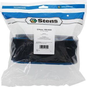 Stens Air Filter Combo 100-622 Compatible with/Replacement for John Deere 647, 657, 667, 717A, 727A ZTrak mowers, GT245, GX255, GX335 and 335 Lawn Tractors, Kawasaki FH601V-FH721V 11013-7009