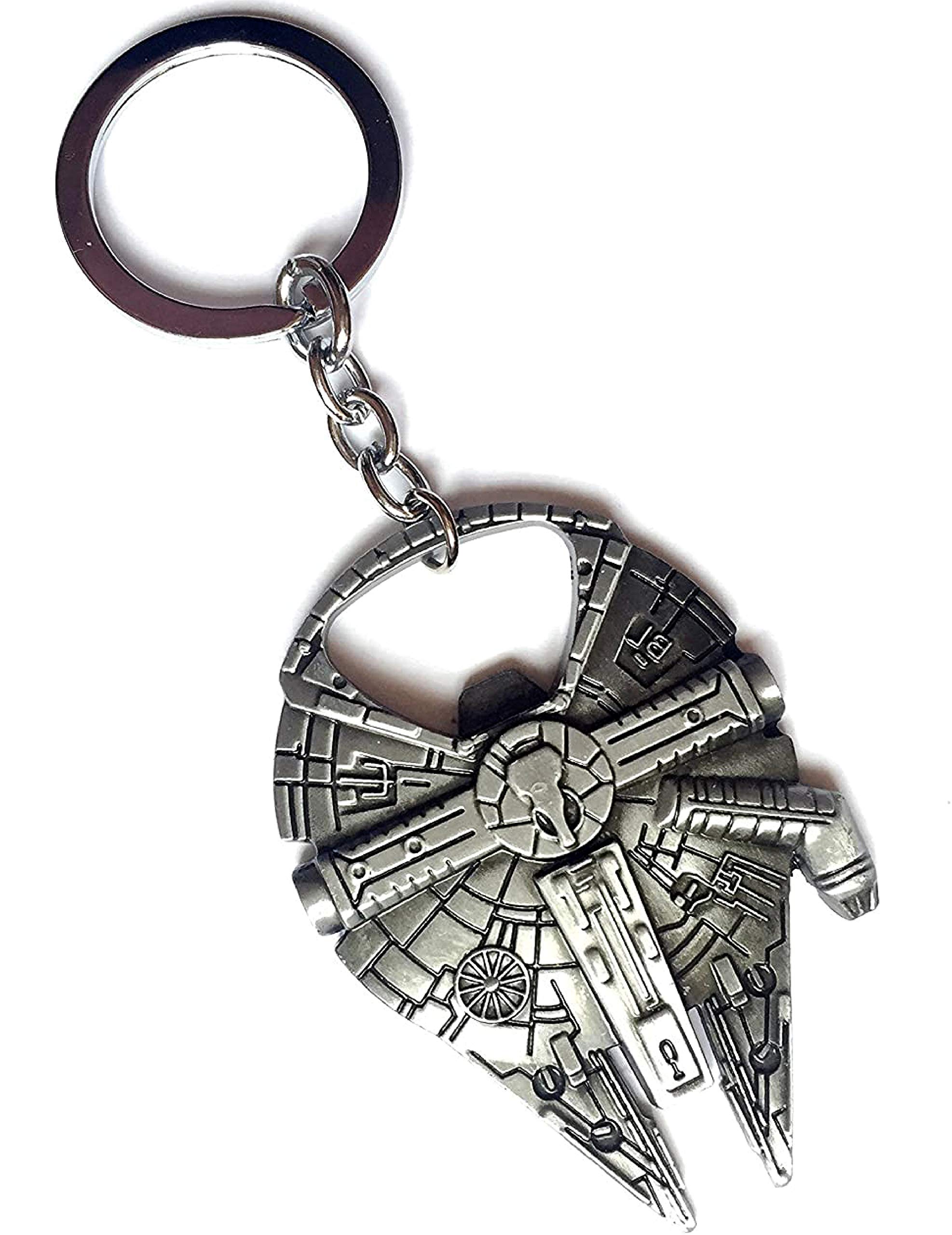 Rebel Alliance Star Wars Millenium Falcon Metal Bottle Opener