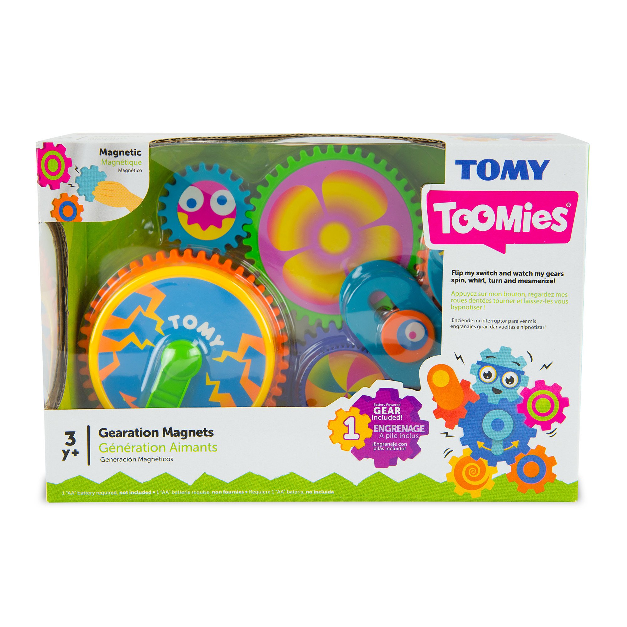 Toomies Tomy Gearation Refrigerator Magnets