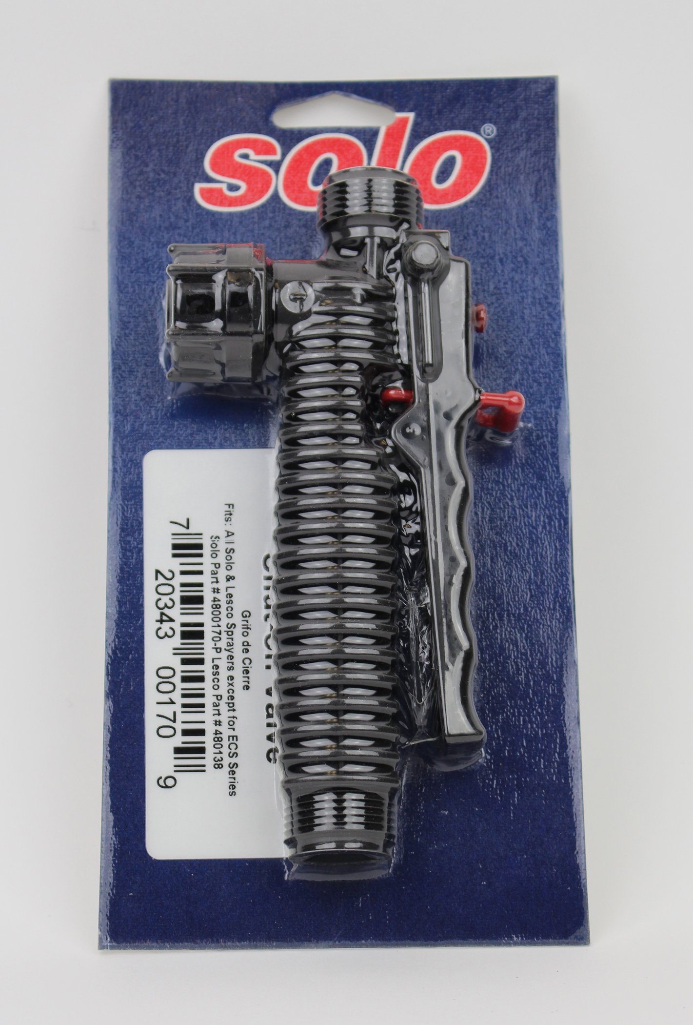 Solo 4800170-P Sprayer Shut-Off Valve