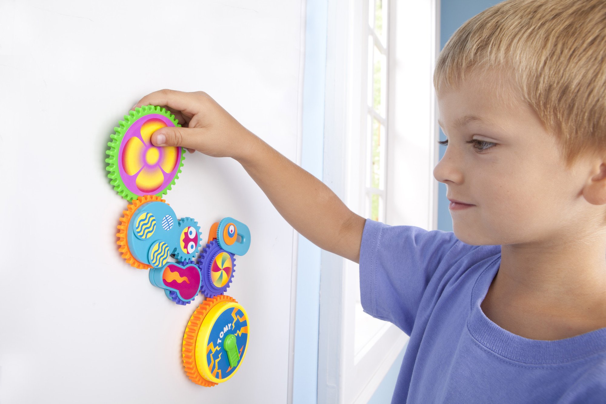 Toomies Tomy Gearation Refrigerator Magnets