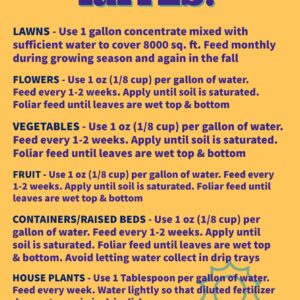 Neptune's Harvest Fish Fertilizer 2-4-1, Gallon