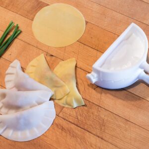 Helen’s Asian Kitchen Dumpling Press, BPA Free, For Homemade Asian dumplings and Pocket Foods