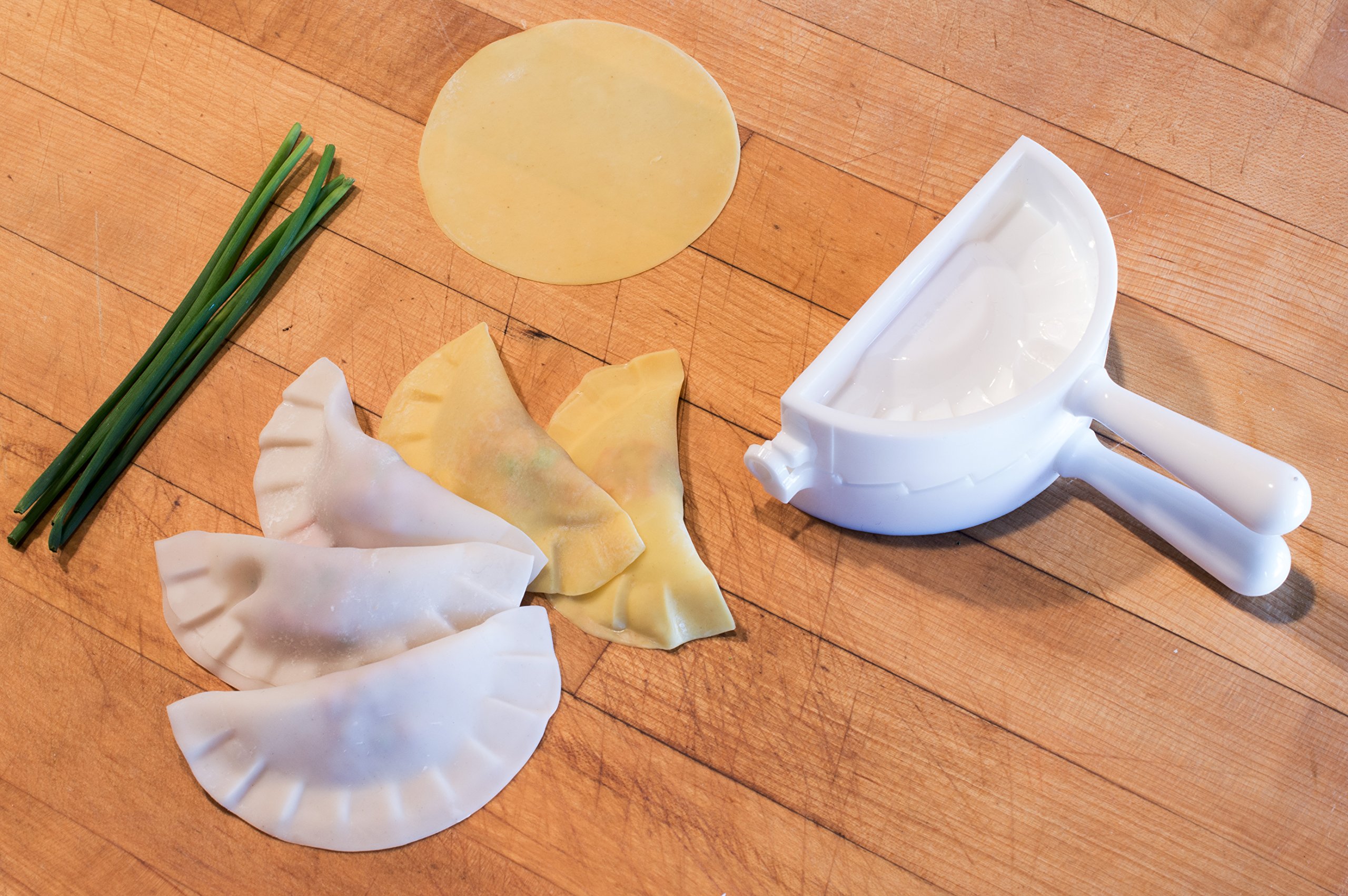 Helen’s Asian Kitchen Dumpling Press, BPA Free, For Homemade Asian dumplings and Pocket Foods