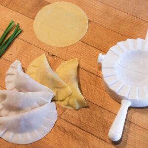 Helen’s Asian Kitchen Dumpling Press, BPA Free, For Homemade Asian dumplings and Pocket Foods