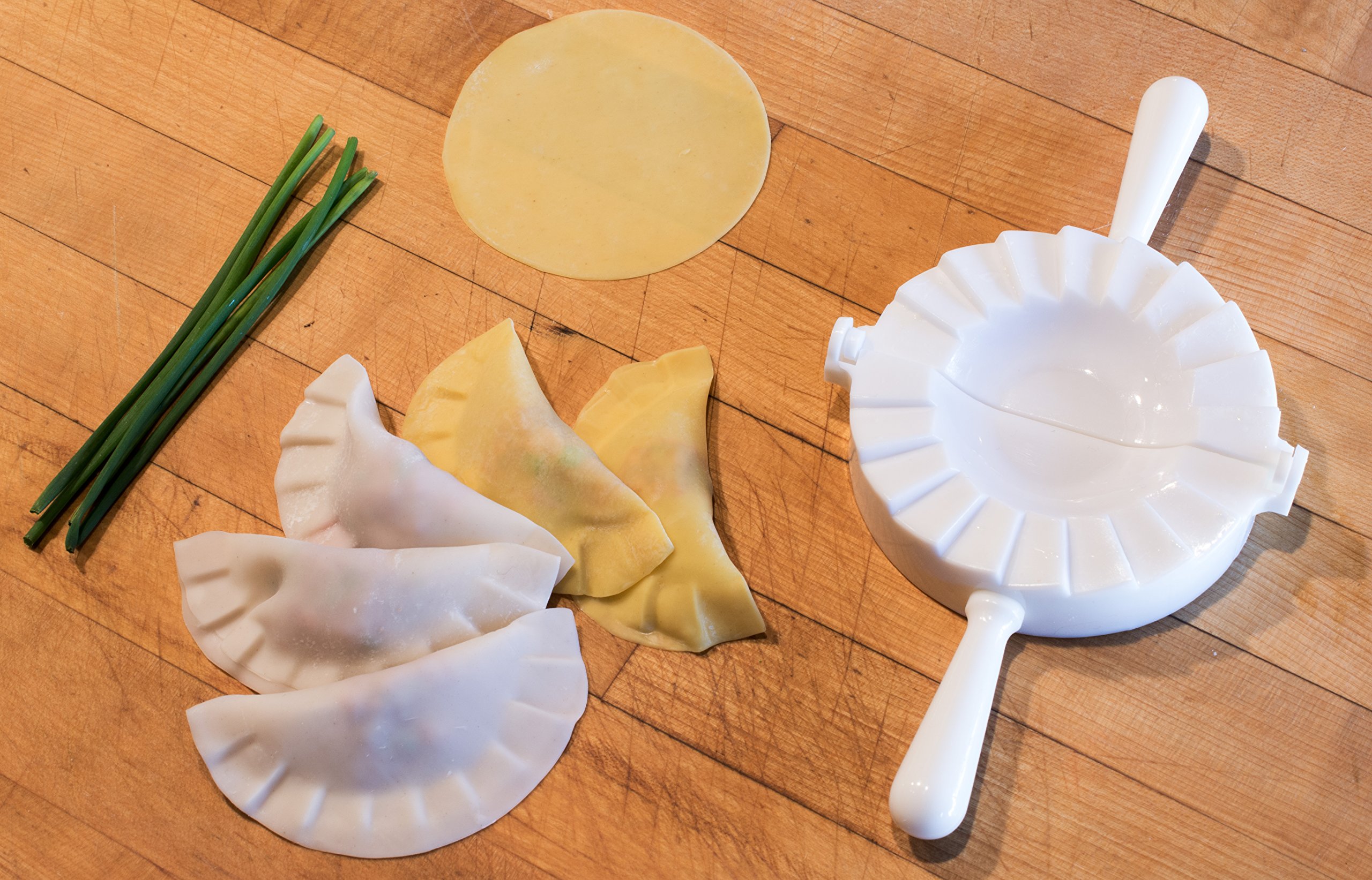 Helen’s Asian Kitchen Dumpling Press, BPA Free, For Homemade Asian dumplings and Pocket Foods