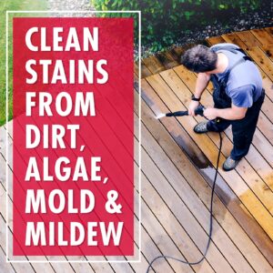 30 SECONDS Mold & Mildew Cleaner & Stain Remover Concentrate | 1 Gallon