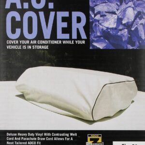 ADCO 3021 White RV Air Conditioner Cover, Size 21