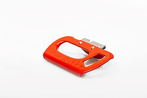 Korin Can Opener, 6.5x11x3cm, red