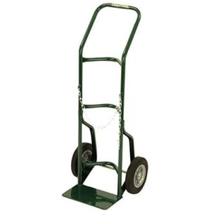 harper trucks 701-86 48-inch high by 21-inch wide utility hand truck with 10-inch solid rubber wheels