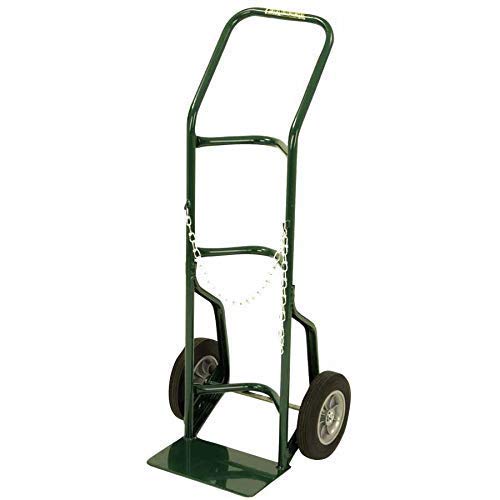 Harper Trucks 701-86 48-Inch High by 21-Inch Wide Utility Hand Truck with 10-Inch Solid Rubber Wheels