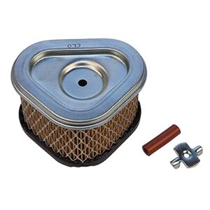 stens 055-029 air filter compatible with/replacement for kohler cv11-cv16 11 hp thru 16 hp engines 12 083 05, 12 083 05bp, 12 083 05-s, 12 083 14, 12 883 05-s1 lawn mowers