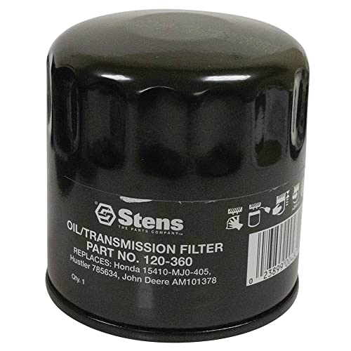 Stens 120-360 Oil Filter Compatible With/Replacement For Jacobsen CH11-CH25, CV11-CV22, M18-M20, MV16-MV20, K582 and SV730 with Kohler engines 557759, 888921 Lawn Mowers