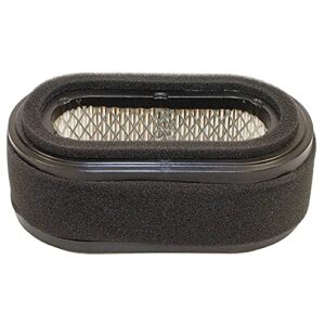 stens air filter combo 100-256 compatible with/replacement for john deere lx178 and lx188 lawn tractors, kawasaki fd501v-cs00 11013-2134, 11013-2146, 11013-2206, 11029-2006, 11029-2018, m115978