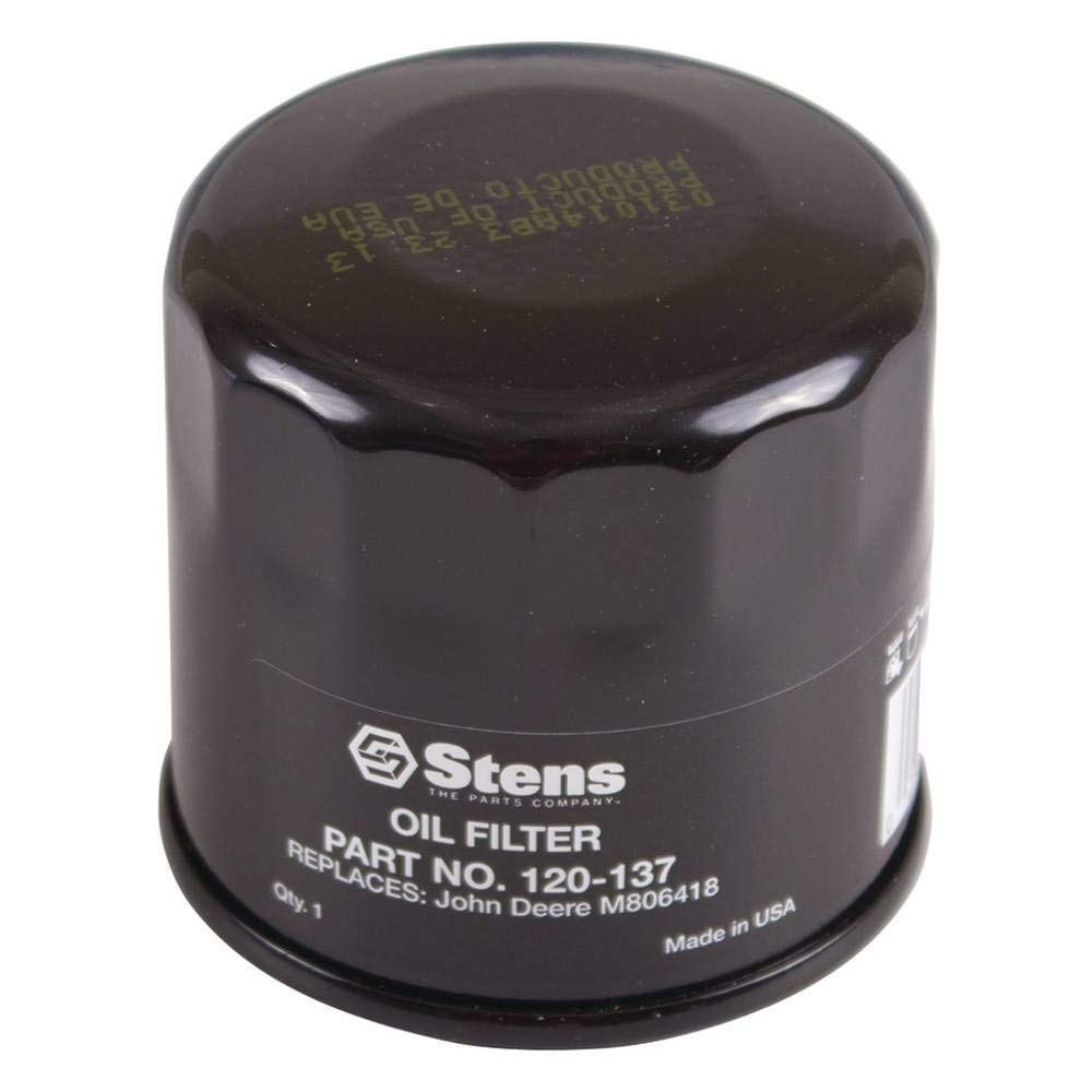 Stens 120-137 Oil Filter, Black