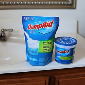 DampRid FG30K Moisture Absorber Refill, 42-Ounce