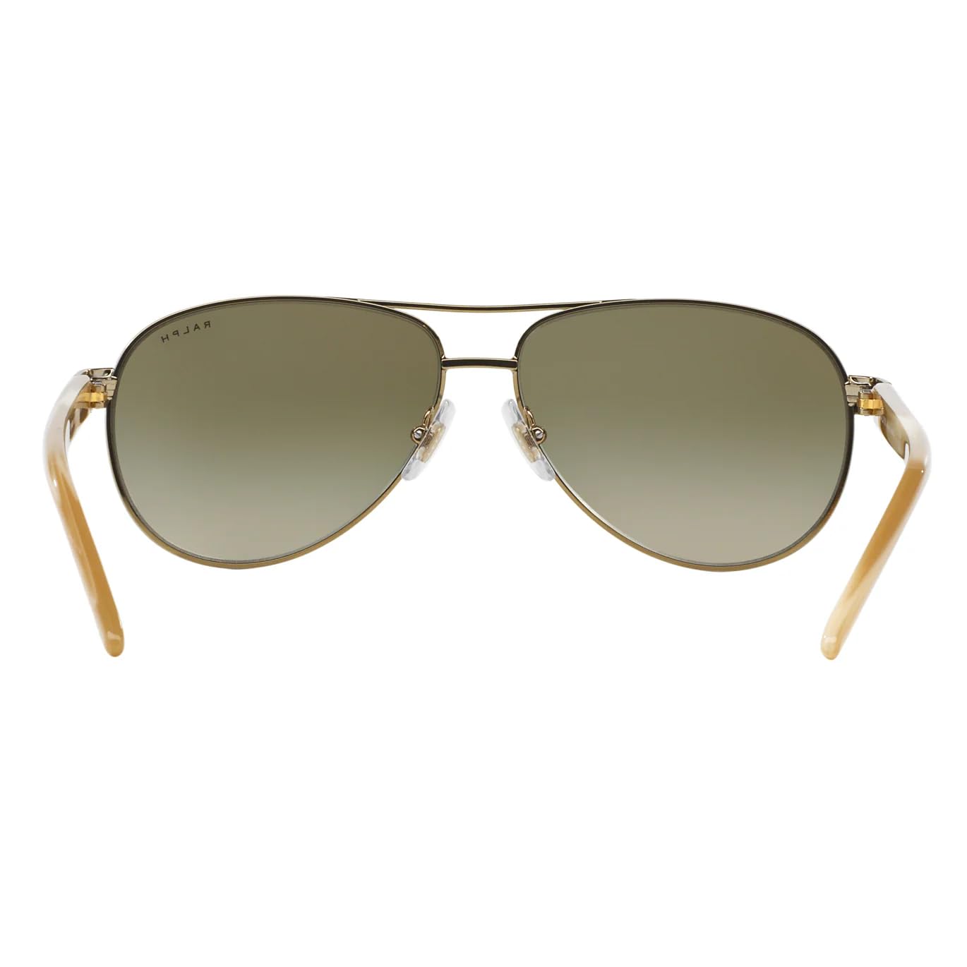 Ralph Sunglasses - 4004 / Frame: Gold Cream Lens: Brown Gradient