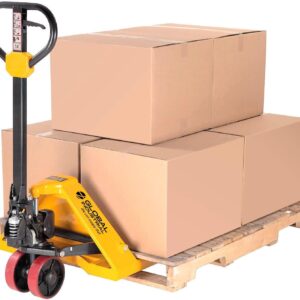 Global Industrial Pallet Truck, 5500 Lb. Capacity, 21 x 36