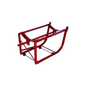 milwaukee hand trucks 40158 55-gallon drum cradle with wheels