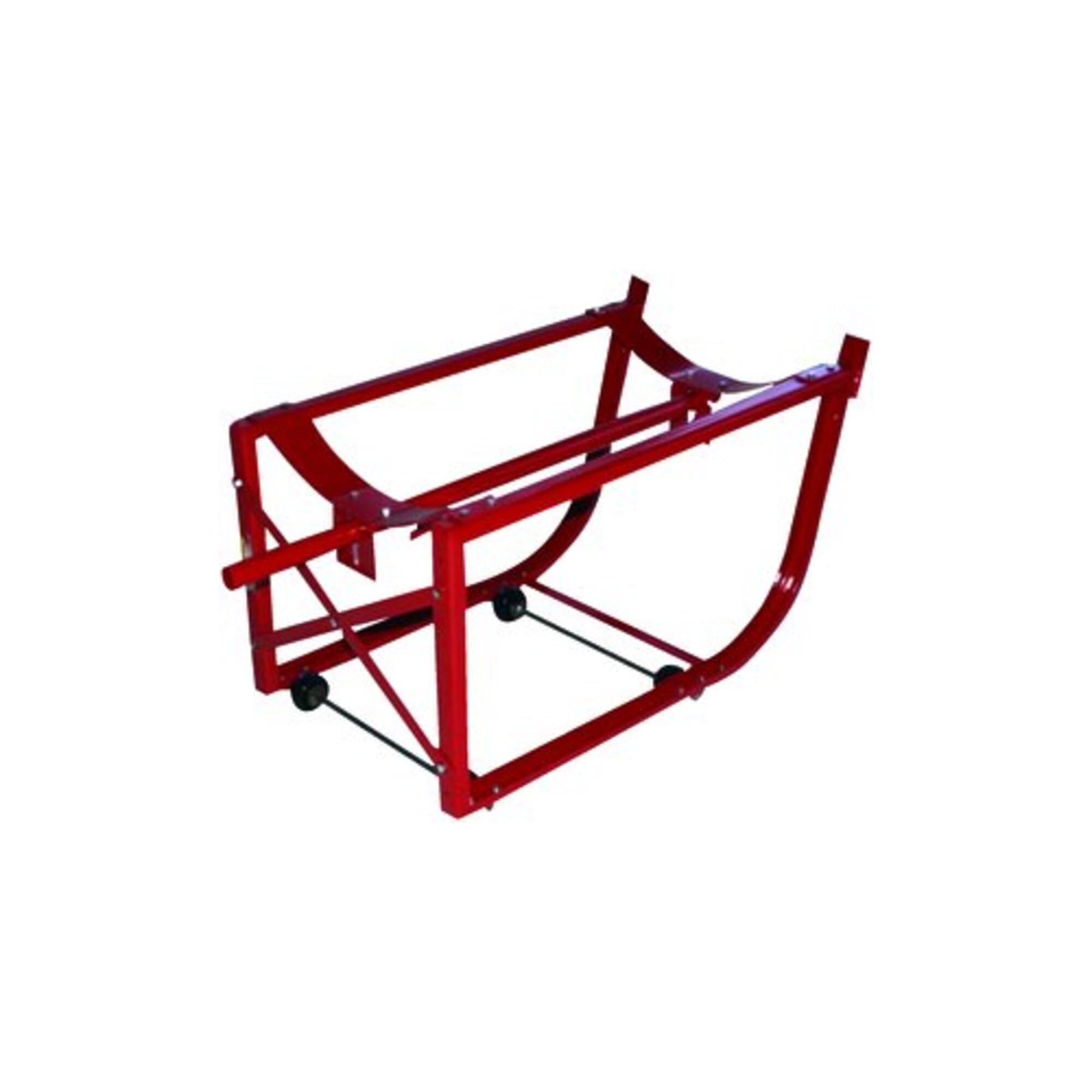 Milwaukee Hand Trucks 40158 55-Gallon Drum Cradle with Wheels