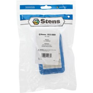 Stens Air Filter 102-569 Compatible with/Replacement for: Echo 400, 500, 600 and 700 Series Backpack blowers A226000031, A226000032