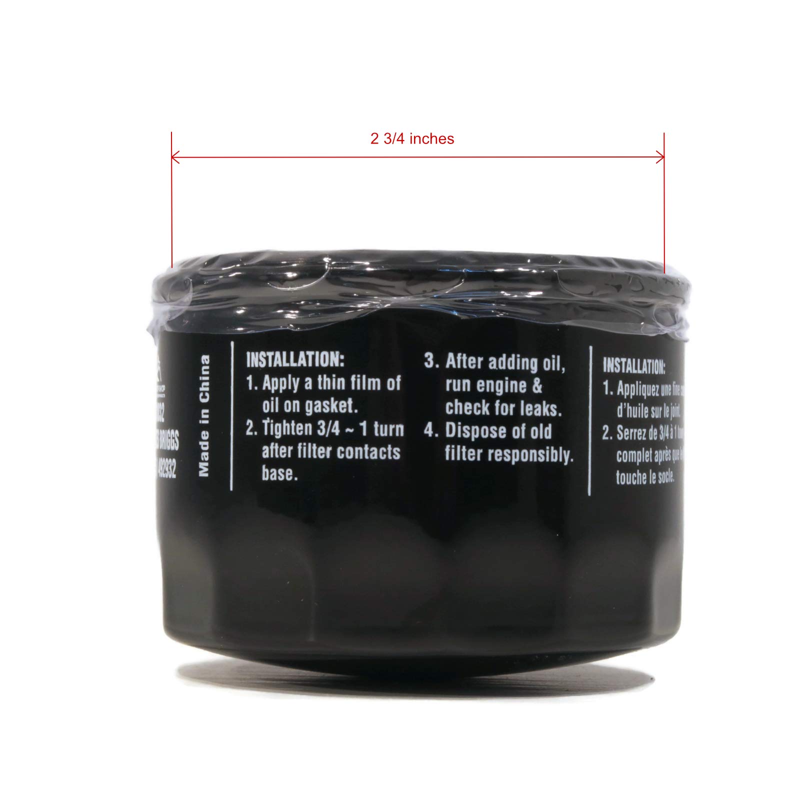 PP83283 Oil Filter