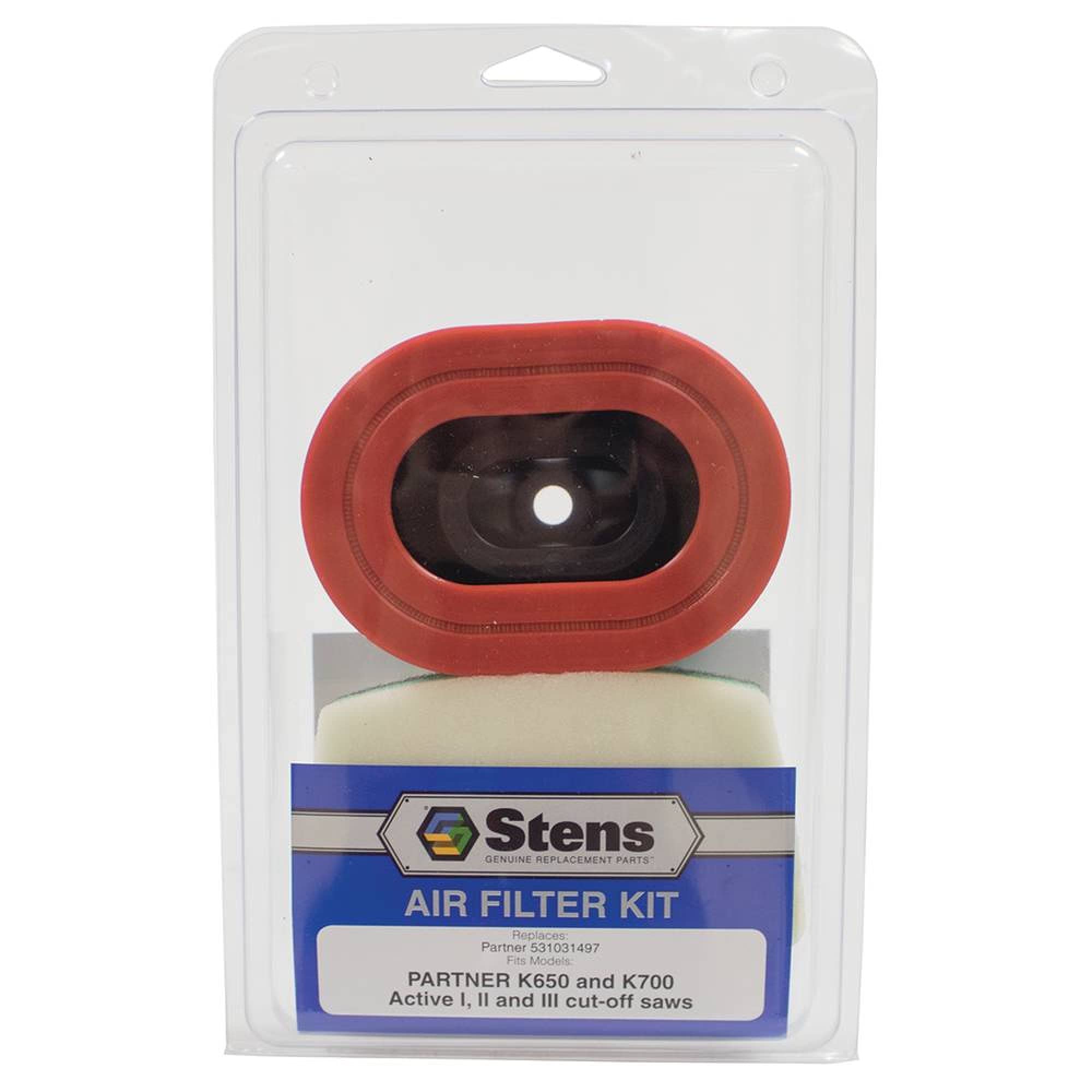 Stens Air Filter Kit 605-472 for Partner 531031497