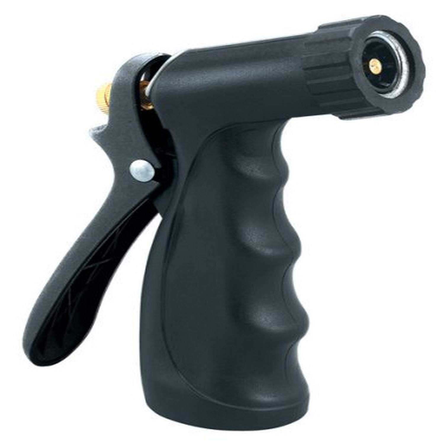 Orbit Zinc Pistol with Rubber Grip Hose Spray Nozzle 56053