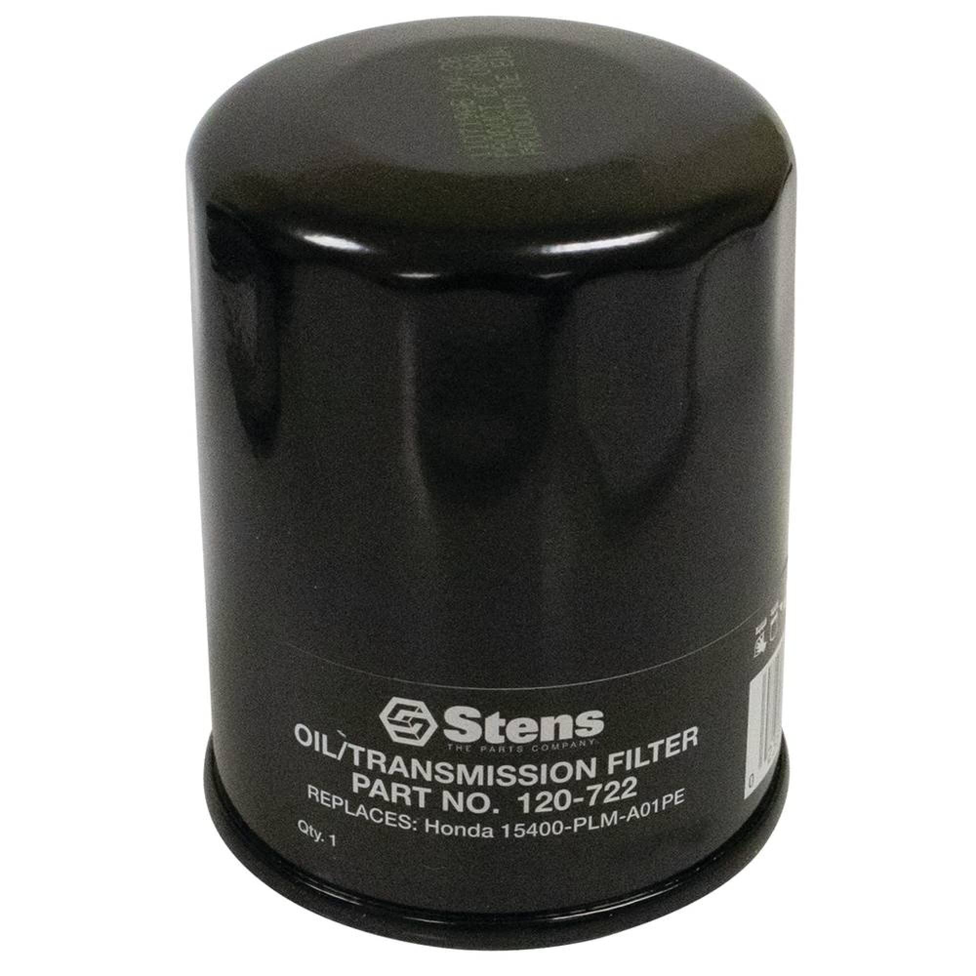 Stens Oil Filter 120-722 Compatible with Honda GX610, GXV660, GXV670 and GXV690 Engines, HA4118, HA4120, HRC7013, HRC7018, HRC7020, HRC7113 and H6522 mowers, EB1100 and EB12D