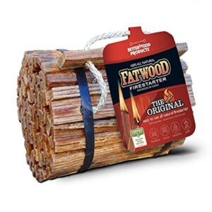 Better Wood Products (9904) Fatwood Firestarter Round Bundle, 4-Pounds