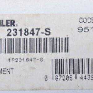 KOHLER 231847-S Engine Air Filter For K161 And K181