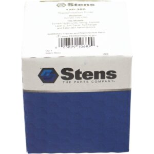 Stens 120-380 Transmission filter,Black