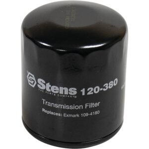 Stens 120-380 Transmission filter,Black