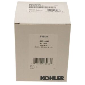 Stens Air Filter 055-033 for Kohler 12 083 10-S