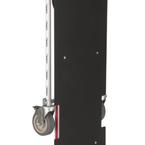 Magline XLSP Gemini XL Convertible Hand Truck, Pneumatic Wheels, 500 lbs Load Capacity, 62-3/4" Height, 57-1/4" Length x 22-3/4" Width