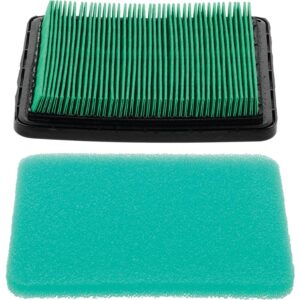 stens new air filter combo 102-713 compatible with honda gc135, gc160, gcv135, gcv160, gcv190, gx100 and gxv57 engines, f220 tillers, bomag bt60 17211-ze8-000, 17211-zl8-000, 17211-zl8-003